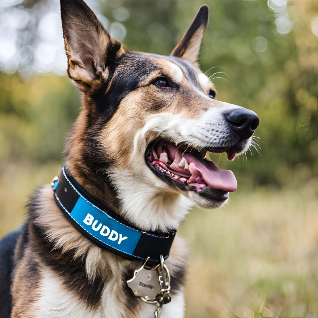 Individuelle Hundehalsbänder
